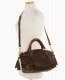 Dooney Florentine Medium Mail Satchel Brown Tmoro ID-eK381thI