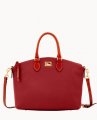 Dooney Dillen Satchel Red ID-yXa1UmxZ