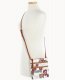 Dooney Collegiate Alabama N S Triple Zip Crossbody U OF ALABAMA ID-2c8gbAFu