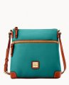 Dooney Pebble Grain Crossbody Spearmint ID-nq1OTC4s