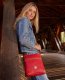 Dooney Pebble Grain Crossbody Coral ID-NgHmTOiO