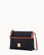 Dooney Pebble Grain Ginger Crossbody Black ID-fJcFBLaK