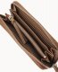 Dooney Henrys Medium Zip Around Wristlet Taupe ID-jwGffqSu