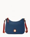 Dooney Pebble Grain Small Kiley Crossbody Jeans ID-Blb2G7ab