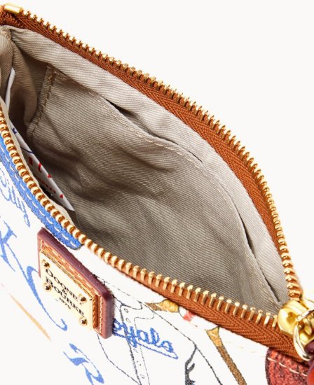 Dooney MLB Royals Stadium Wristlet ROYALS ID-xfdwy0qx - Click Image to Close