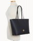 Dooney Pebble Grain Large Tote Black Black ID-6Ffd5r0c