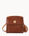 Dooney Wexford Leather Crossbody Natural ID-xwlFxW0a