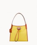 Dooney Oncour Cabriolet Mini Full Up Yellow ID-4y030RgC