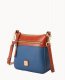 Dooney Pebble Grain Crossbody 25 Jeans ID-Z4ZihCdF