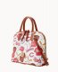 Dooney MLB Reds Zip Zip Satchel REDS ID-z92loZmz