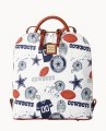 Dooney NFL Cowboys Zip Pod Backpack COWBOYS ID-TJ0iAOuP