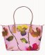 Dooney Roberta Pieri Flower Classic Large Robertina Tote Light Pink ID-5DHw4lS9