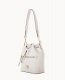 Dooney Saffiano Drawstring Ecru ID-4856Q9nv