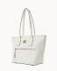 Dooney Saffiano Small Tote Off White ID-Rph5AnE6
