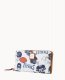 Dooney NFL Titans Large Zip Around Wristlet TITANS ID-k2pDVeGJ