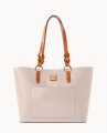 Dooney Wexford Leather Tammy Tote Oyster ID-jN9RRdNf