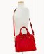 Dooney Florentine Cameron Satchel Red ID-4LKd4UL3
