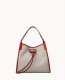 Dooney Oncour Cabriolet Mini Full Up Grey ID-cmFozHlR