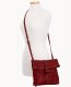 Dooney Florentine Medium Toggle Crossbody Bordeaux ID-dWNDps7I