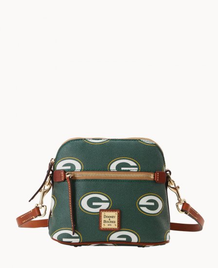 Dooney NFL Packers Domed Crossbody Packers ID-ySTlxMHW - Click Image to Close