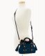 Dooney Florentine Nano Satchel Navy ID-wM94wVnL