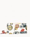 Dooney NFL Packers Large Zip Around Wristlet PACKERS ID-MuIAPFVS