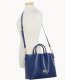 Dooney Saffiano Large Barlow Marine ID-JomEHBBo