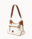 Dooney Pebble Grain Hobo White ID-dpGB9vxn