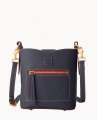 Dooney Florentine Small Ridley Navy ID-GOYosZVI