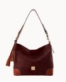 Dooney Suede Large Sac Wine ID-5incEWMF