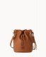 Dooney Pebble Grain Small Drawstring Caramel ID-dZpX3e5z