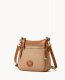 Dooney All Weather Leather 3.0 Zip Top Crossbody 23 Taupe ID-2zhk1Y1k