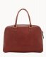 Dooney Florentine Bowler Duffle Chestnut ID-V8L19UrX