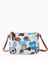 Dooney NFL Panthers Crossbody Pouchette CAROLINA PANTHERS ID-aX103f0f