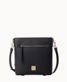 Dooney Saffiano Zip Crossbody Black ID-7pWN9bof