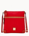 Dooney Pebble Grain Crossbody Red ID-x2VZsOZ2