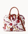 Dooney MLB Cardinals Zip Zip Satchel CARDINALS ID-1Y79UzJs