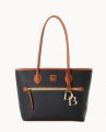 Dooney Pebble Grain Tote Black ID-PVFSu9kS