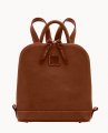 Dooney Florentine Small Zip Pod Backpack Chestnut ID-HOWrCnxn