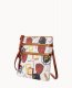 Dooney MLB Pirates N S Triple Zip Crossbody PIRATES ID-IVA3f7kk