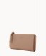 Dooney Henrys Zip Clutch Taupe ID-nwoRwRGi