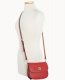 Dooney Pebble Grain Saddle Bag Red ID-S4VdVdkd