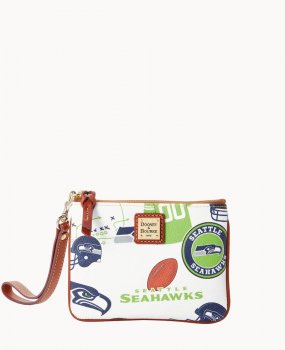 Dooney NFL Seahawks Stadium Wristlet SEAHAWKS ID-kKS4x5ud