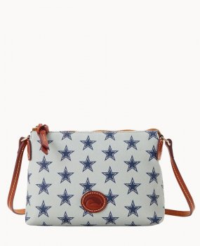 Dooney NFL Cowboys Crossbody Pouchette Cowboys ID-kSt2dIoO