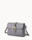 Dooney Saffiano Kyra Crossbody Smoke Grey ID-vyBlOdDB