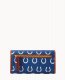 Dooney NFL Colts Continental Clutch COLTS ID-ROgc1sSo