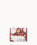 Dooney Collegiate University of Alabama Flap Credit Card Wallet University of Alabama ID-Sr2M0dCK