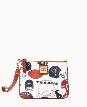 Dooney NFL Texans Stadium Wristlet TEXANS ID-is2m8hWl