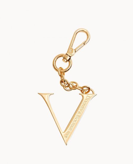 Dooney Pendant Key Chain Gold ID-F1rcOOIr - Click Image to Close