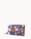 Dooney Cleveland Guardians Guardians Large Zip Around Wristlet Guardians ID-i685YRJX